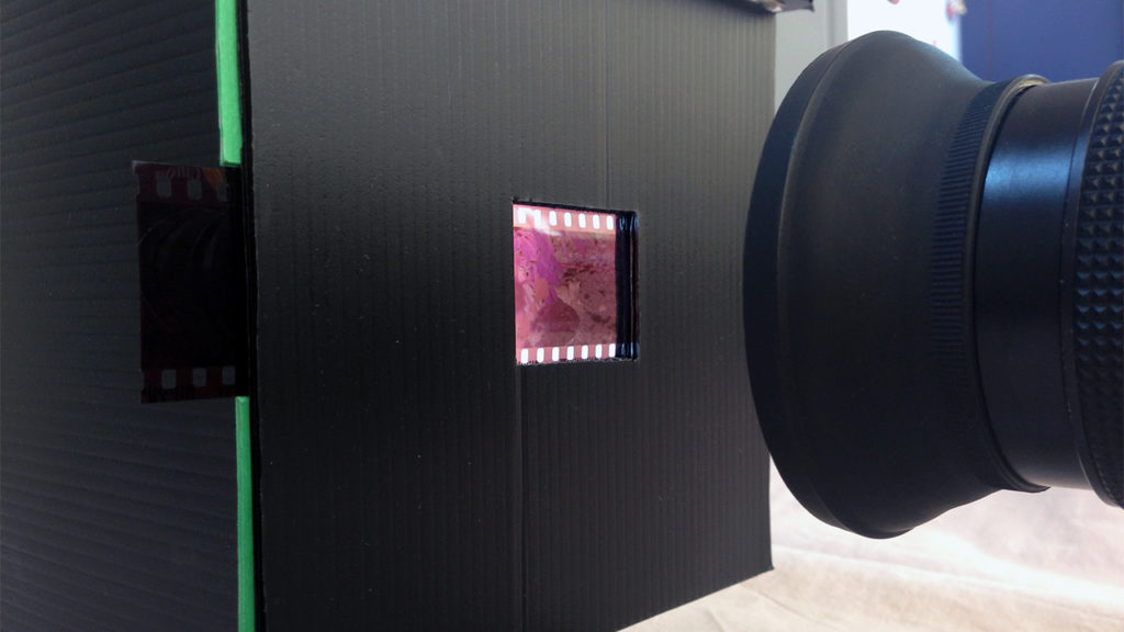 Scanner negativi 35mm fatto in casa – Accrocchi