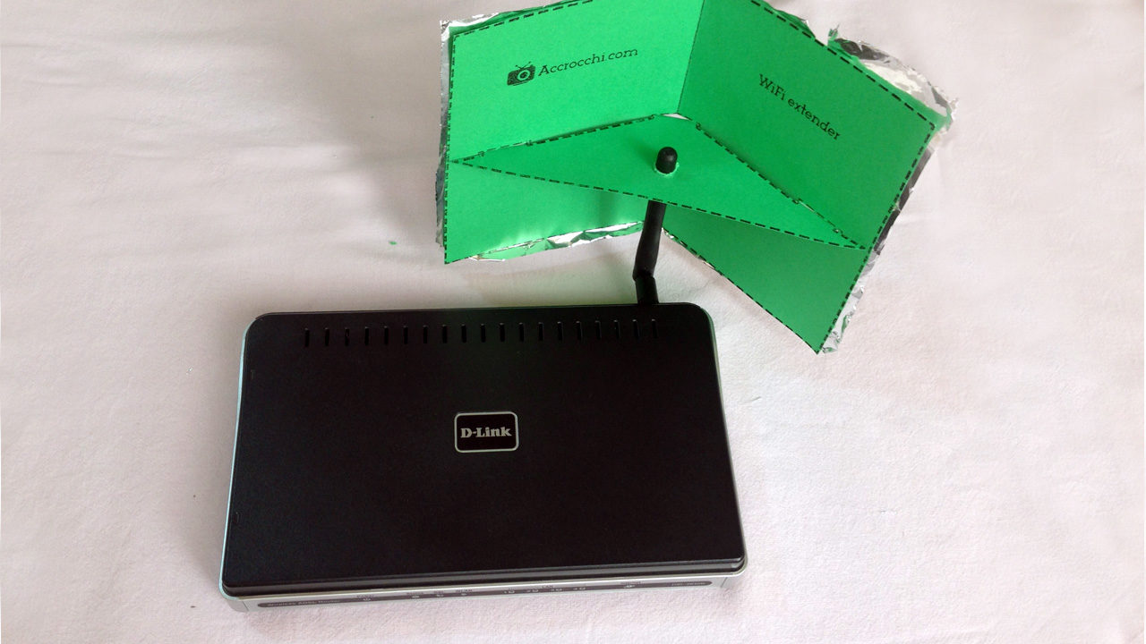 amplificare router