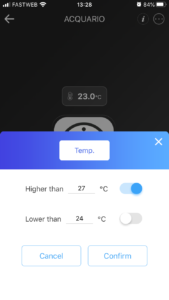 sonoff sensore temperatura